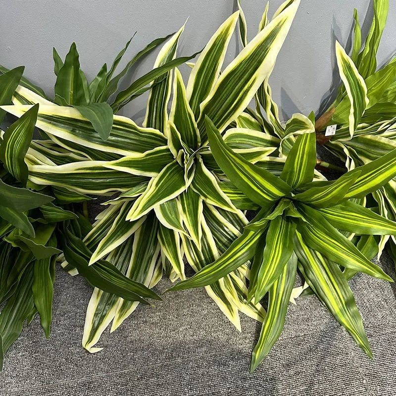 Artificial agave 15 leaves floral decoration for interior - view 6
