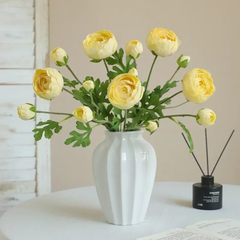 Artificial silk flowers for garden decoration and balcony - view 3