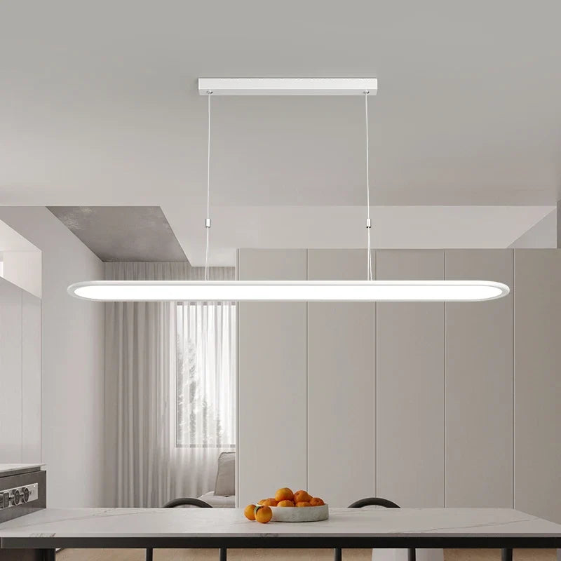Modern light ceiling lamp for elegant decorative lighting - view 5