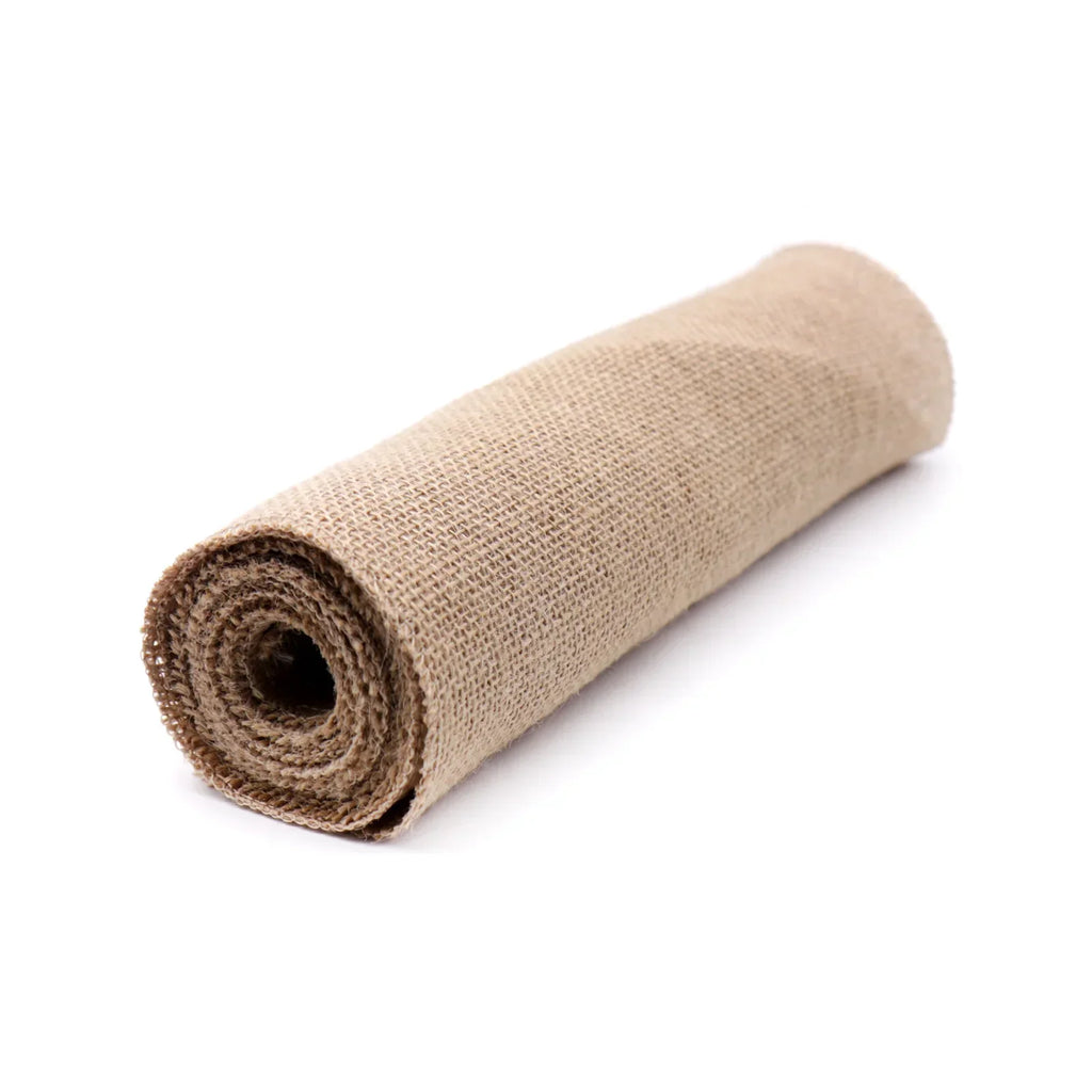 Jute decoration table runner for wedding - view 3