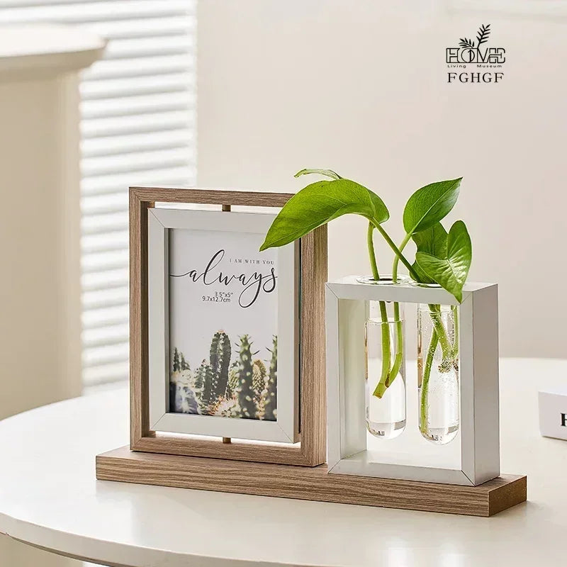Modern frame for photos and versatile interior decoration