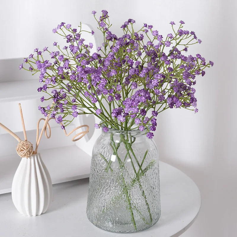 Bouquet of artificial flowers stars for parties and decorations - view 3