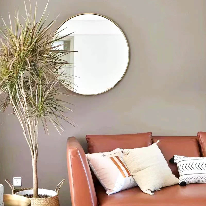 Decorative adhesive mirrors for bathroom and wall decoration - view 4