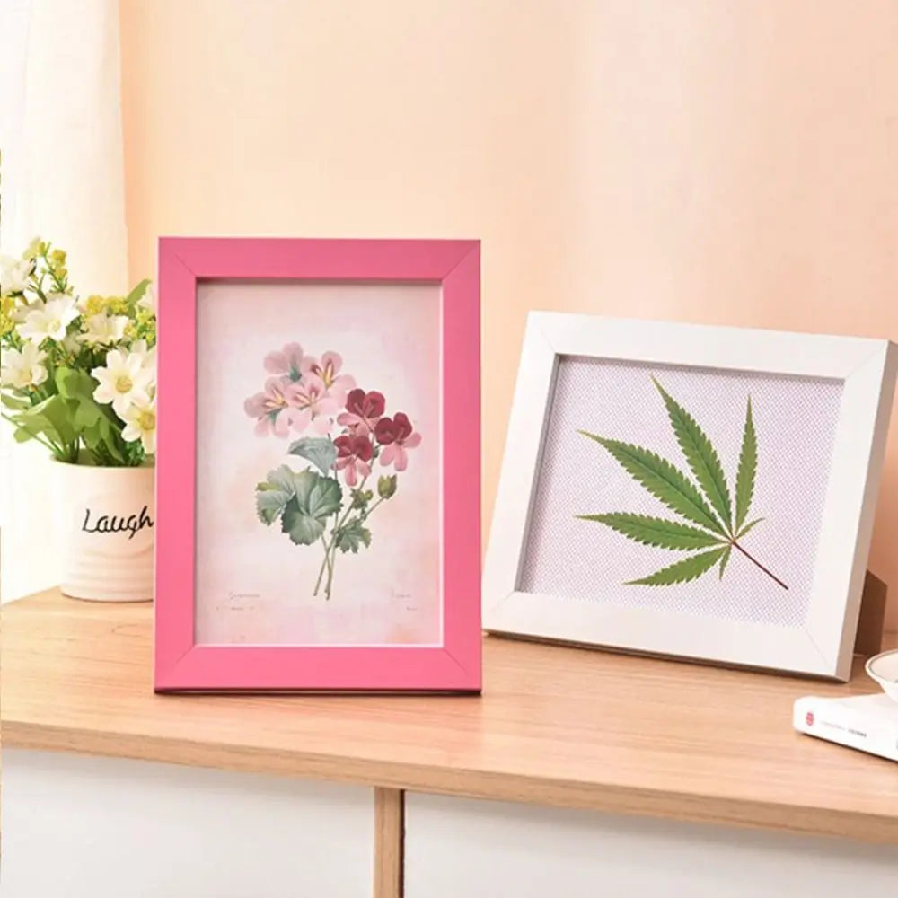 Colorful handcrafted photo frame for DIY decoration and display - view 5