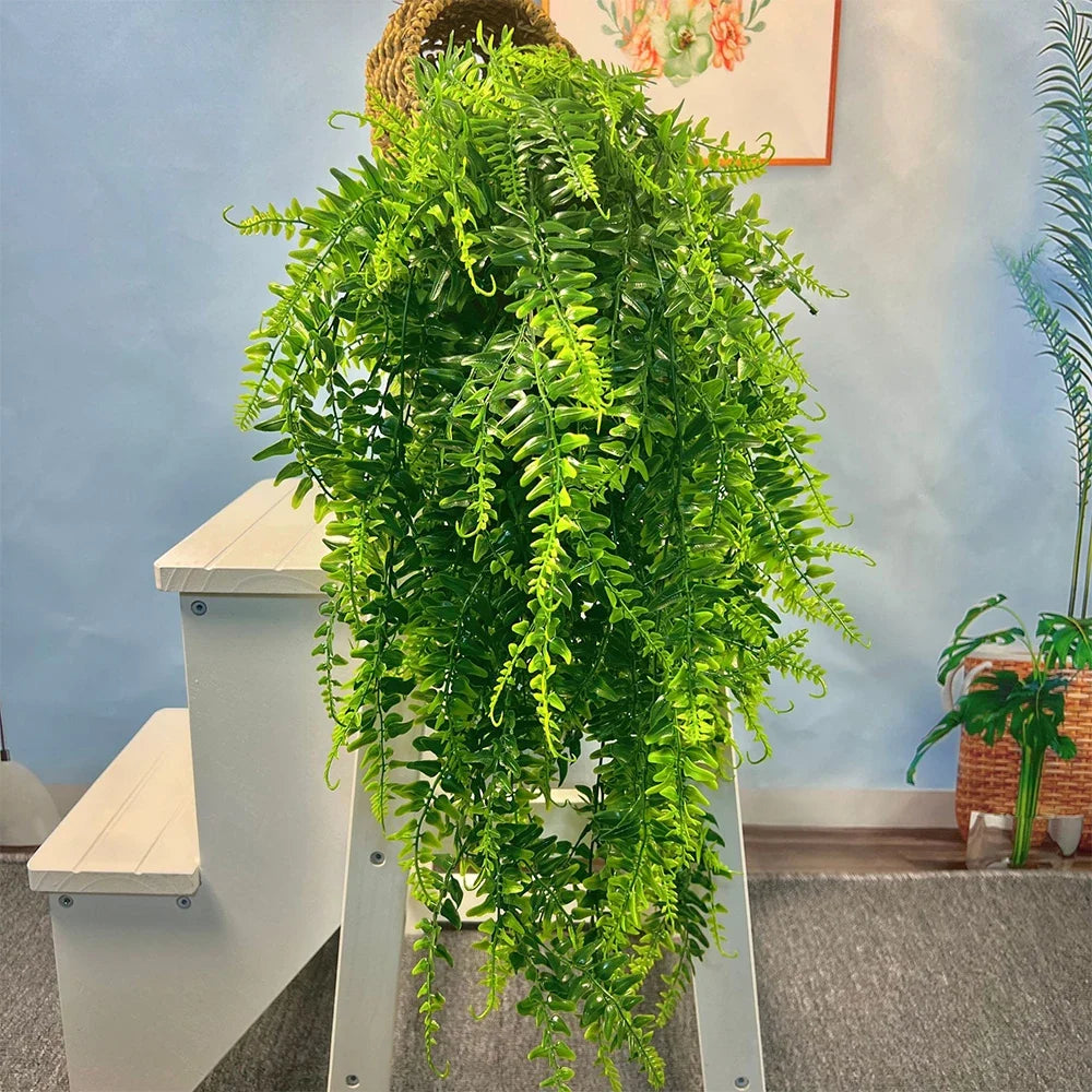 Persian fern leaves decoration artificial plants for events - view 3