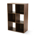 6-Cube Canyon Walnut