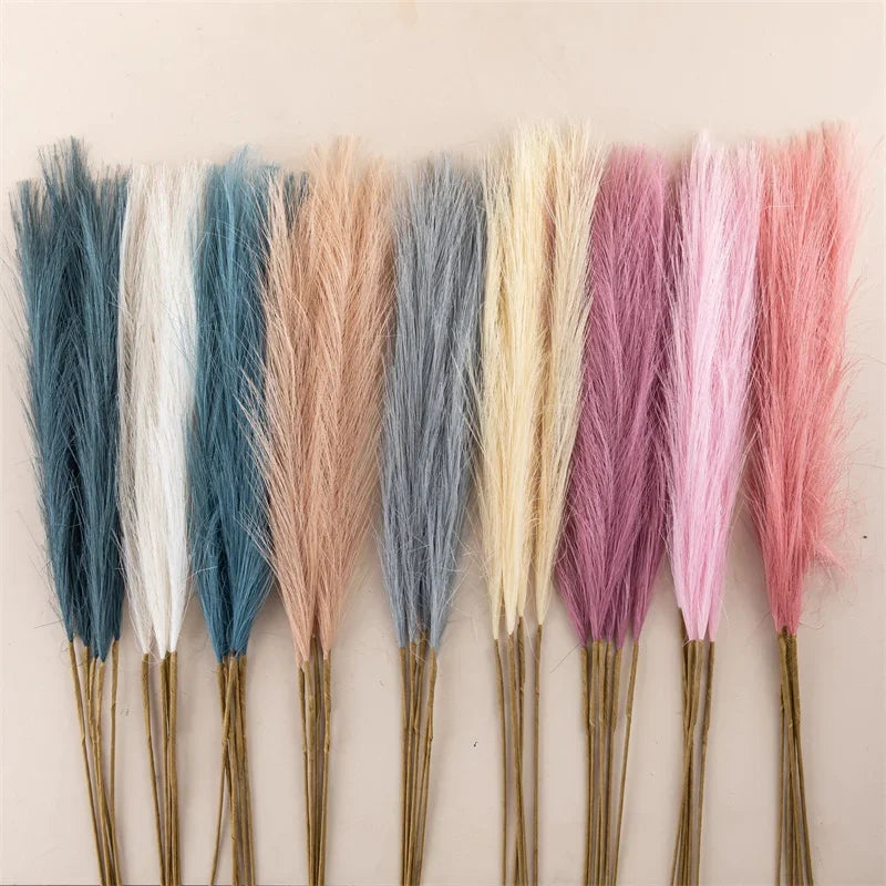 10 artificial flowers for bohemian decoration and wedding - view 3