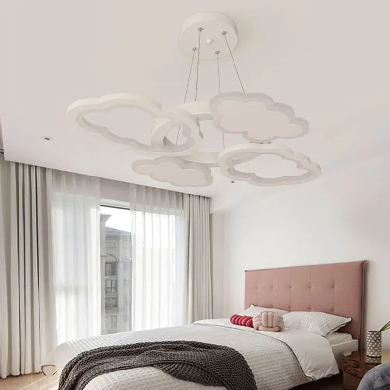 Chandelier modern creative led for children's room and indoor living room - view 4