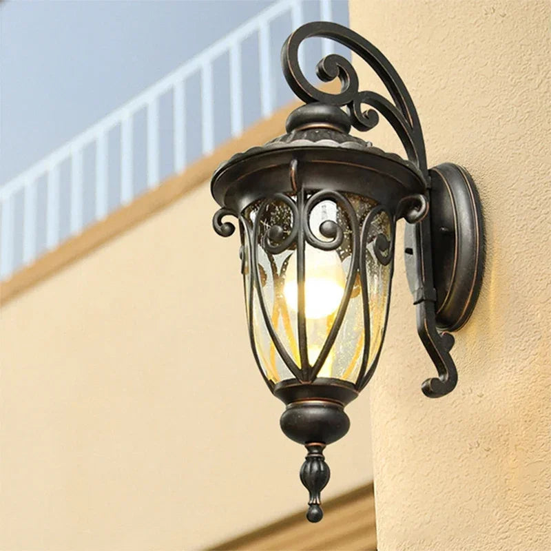 Waterproof Led outdoor wall sconce for modern spaces - view 2