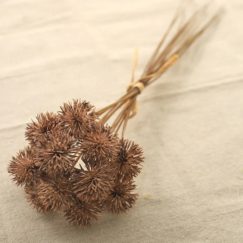 Set of 12 artificial dandelion balls for decoration and gifts - view 6