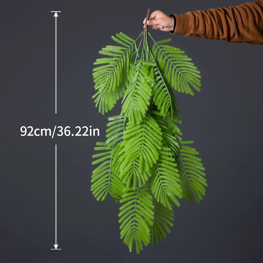 Artificial plants suspended tropical foliage for interior decoration - Han Xiu 92 cm