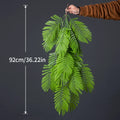 Artificial plants suspended tropical foliage for interior decoration - Han Xiu 92 cm