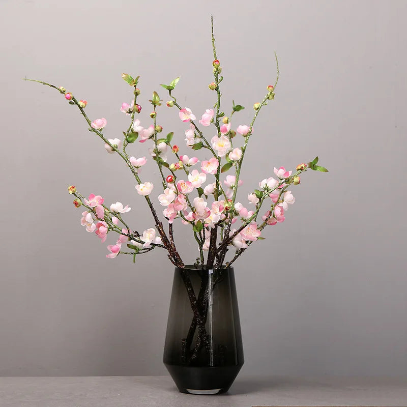 Artificial cherry flower branches for wedding decoration - Light Pink