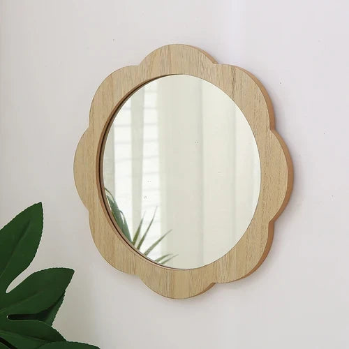 Small round mirrors stickers for decoration and make-up child - 40cm 4