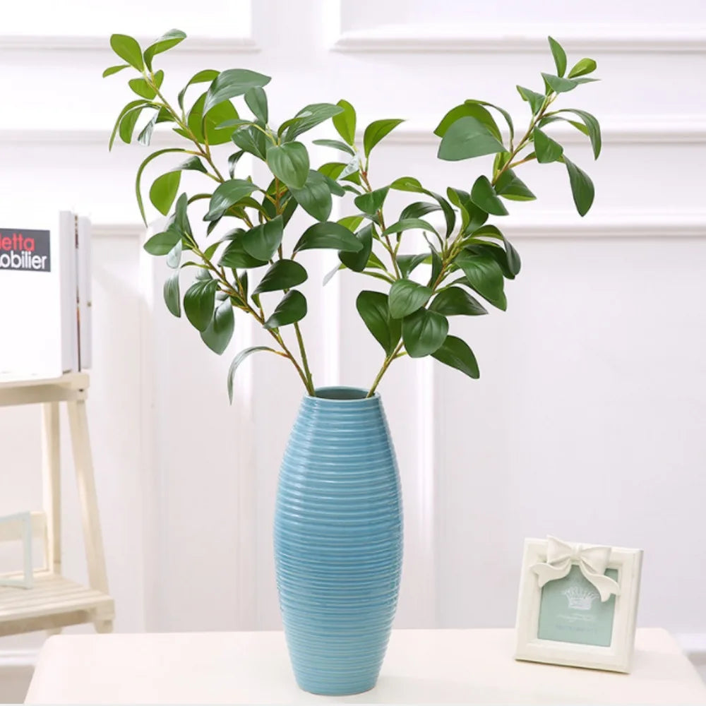 3d realistic decoration of artificial branches and leaves - view 2