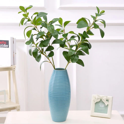 3d realistic decoration of artificial branches and leaves - view 2