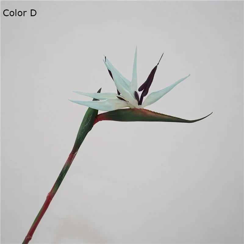 Artificial flower strelitzie for wedding and interior party decoration - view 5