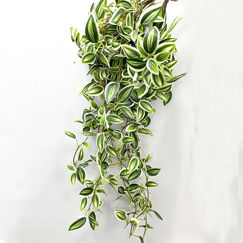Artificial vine leaves for wedding decoration and garden - 75cmLvYanMeiye