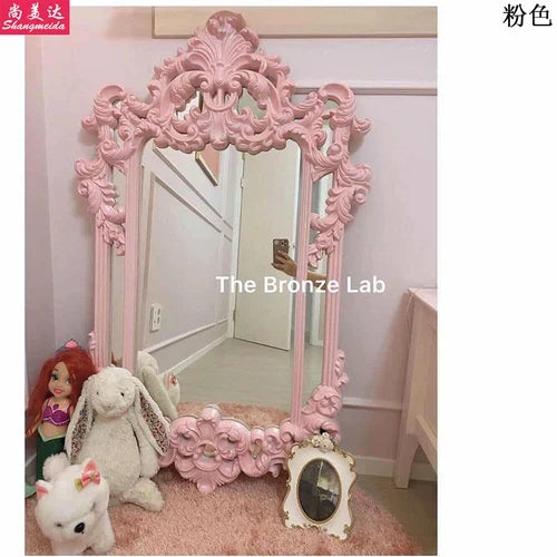 Decorative aesthetic mirrors for irregular makeup - 74X120X5CM 3