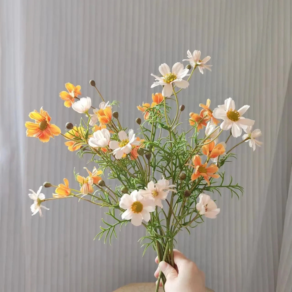 Realistic artificial daisy flowers for decoration and DIY - view 2