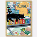 Energetic New Yorker Wall Poster Waterproof Sticker - Z12 / 30x40cm No Frame