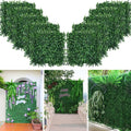 Artificial turf mat for indoor and outdoor vegetable decoration