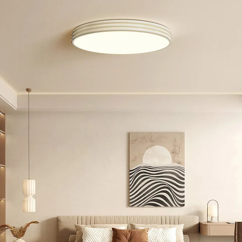 Nordic LED ceiling lamp medieval design for interior decoration - view 2