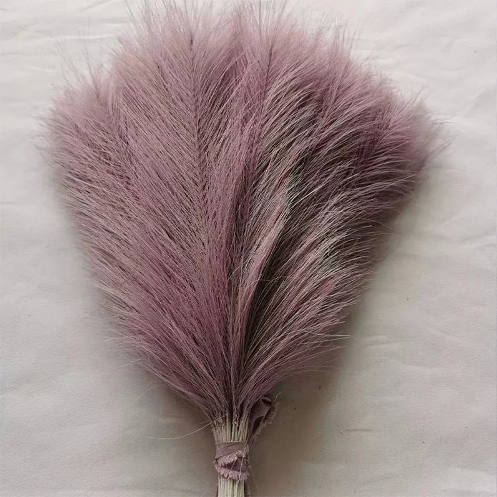 Artificial pampas set for wedding decoration party - YZ6-10 / 5 Pieces