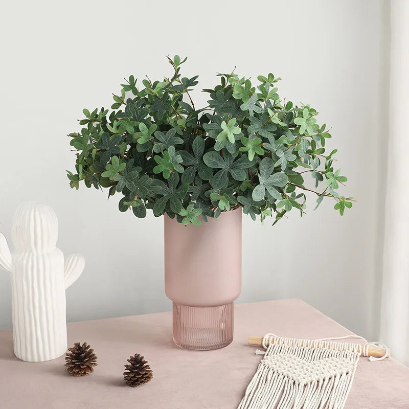 Artificial green plant hanging bell decorative bouquet for party - view 2