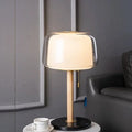 Modern design bedside lamp in high-end glass 2024