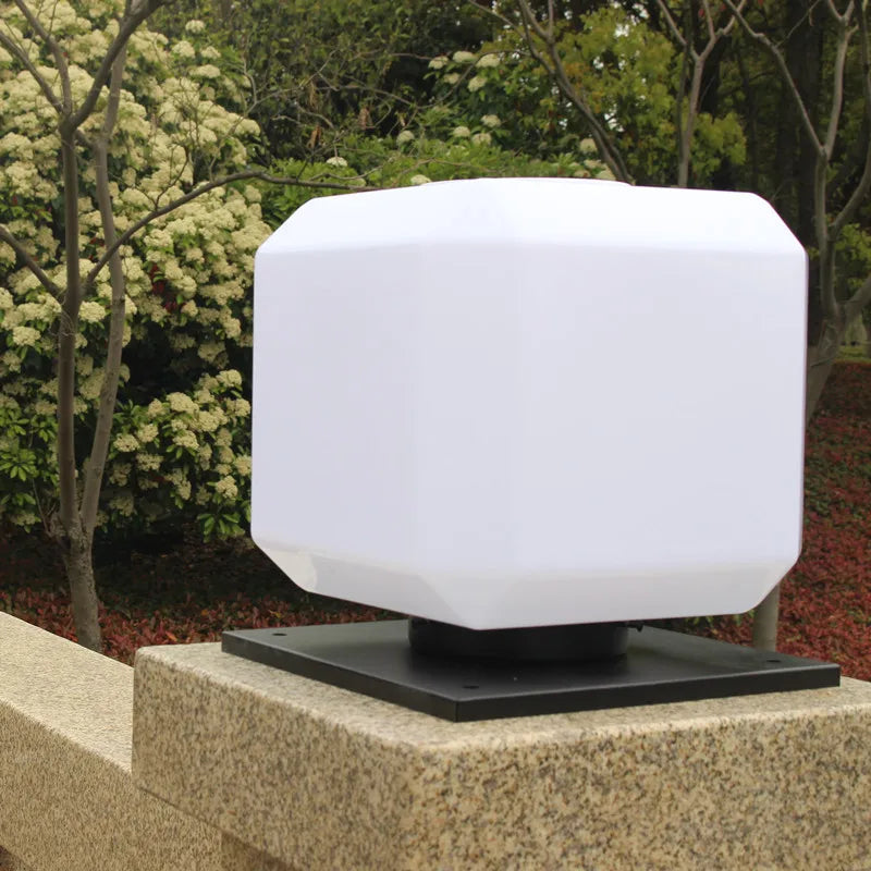 Variable intensity led garden lamp for outdoor decoration - view 2