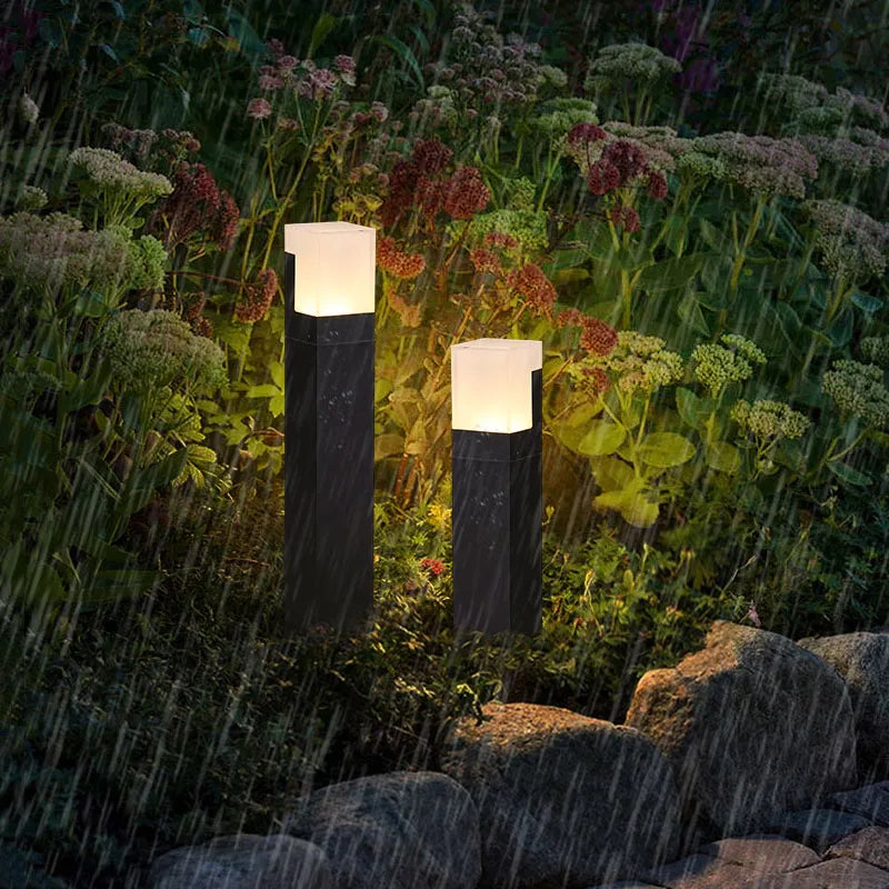 Waterproof modern outdoor lamp for garden and path - view 3