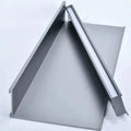 Aluminium light-filled wall shelf - Gray Spray Paint / 600 mm