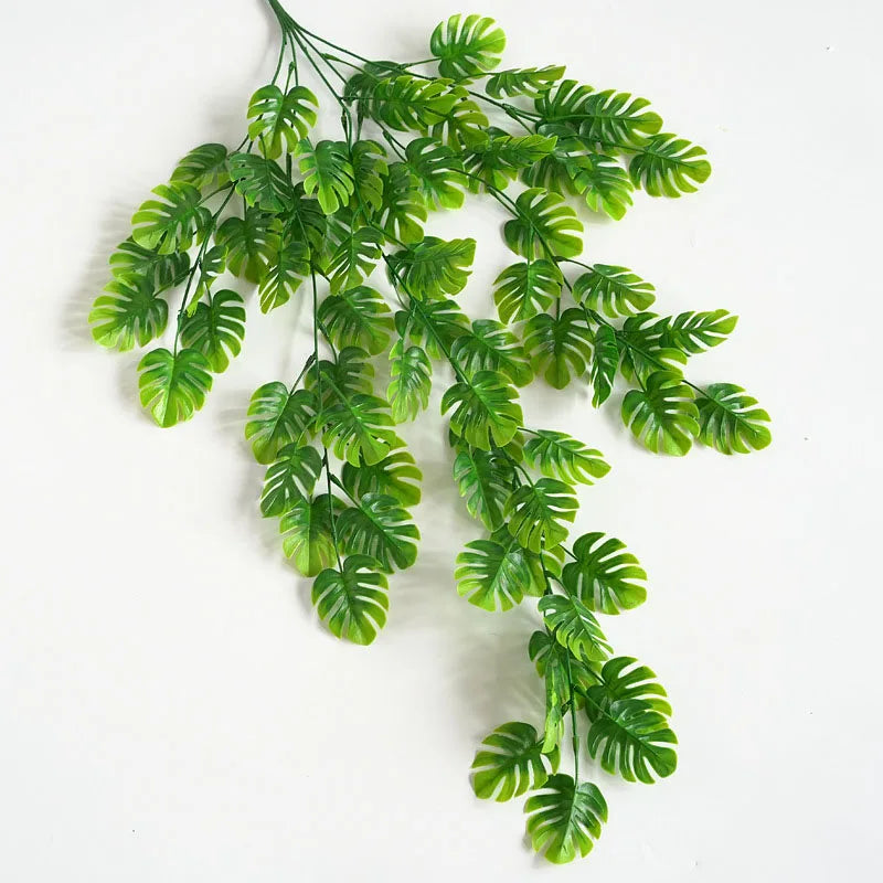 Artificial decorative plant in turtle leaf and ivy - view 5