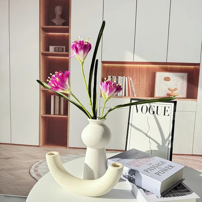 Artificial silk flowers for wedding decoration and garden - view 3