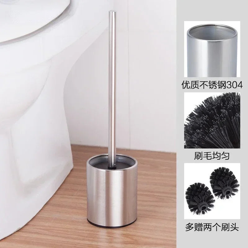 Stainless steel brush set with creative long handle - view 5