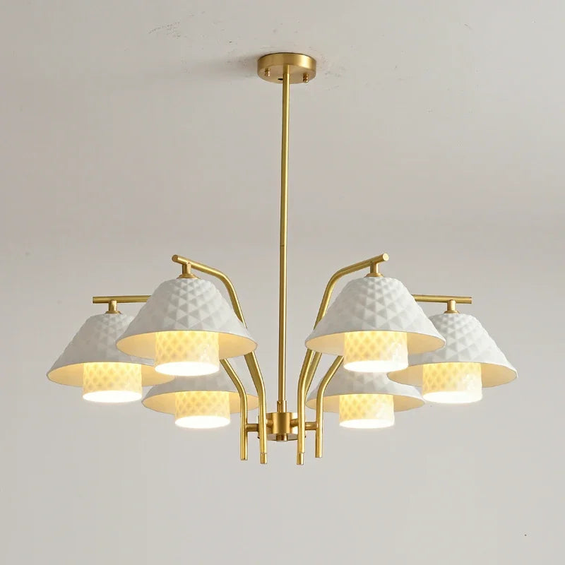 LED chandelier for modern and elegant interior decoration - view 2
