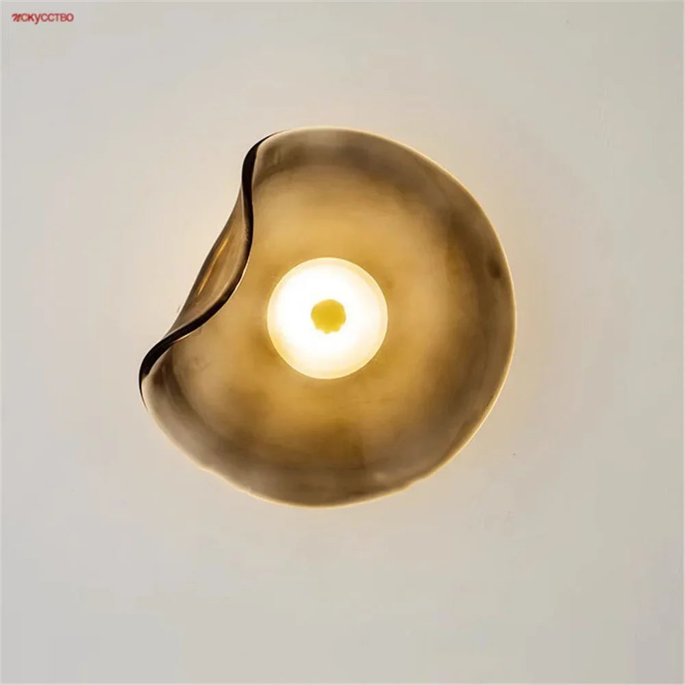 LED wall sconce in Nordic style decorative trend