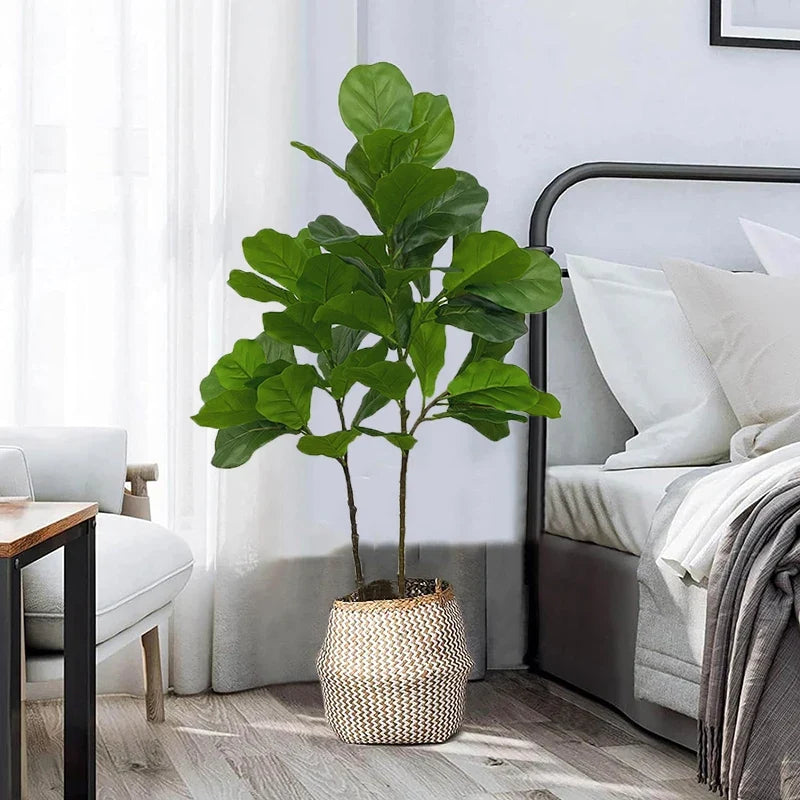 Artificial ficus branch for interior and exterior decoration - view 2