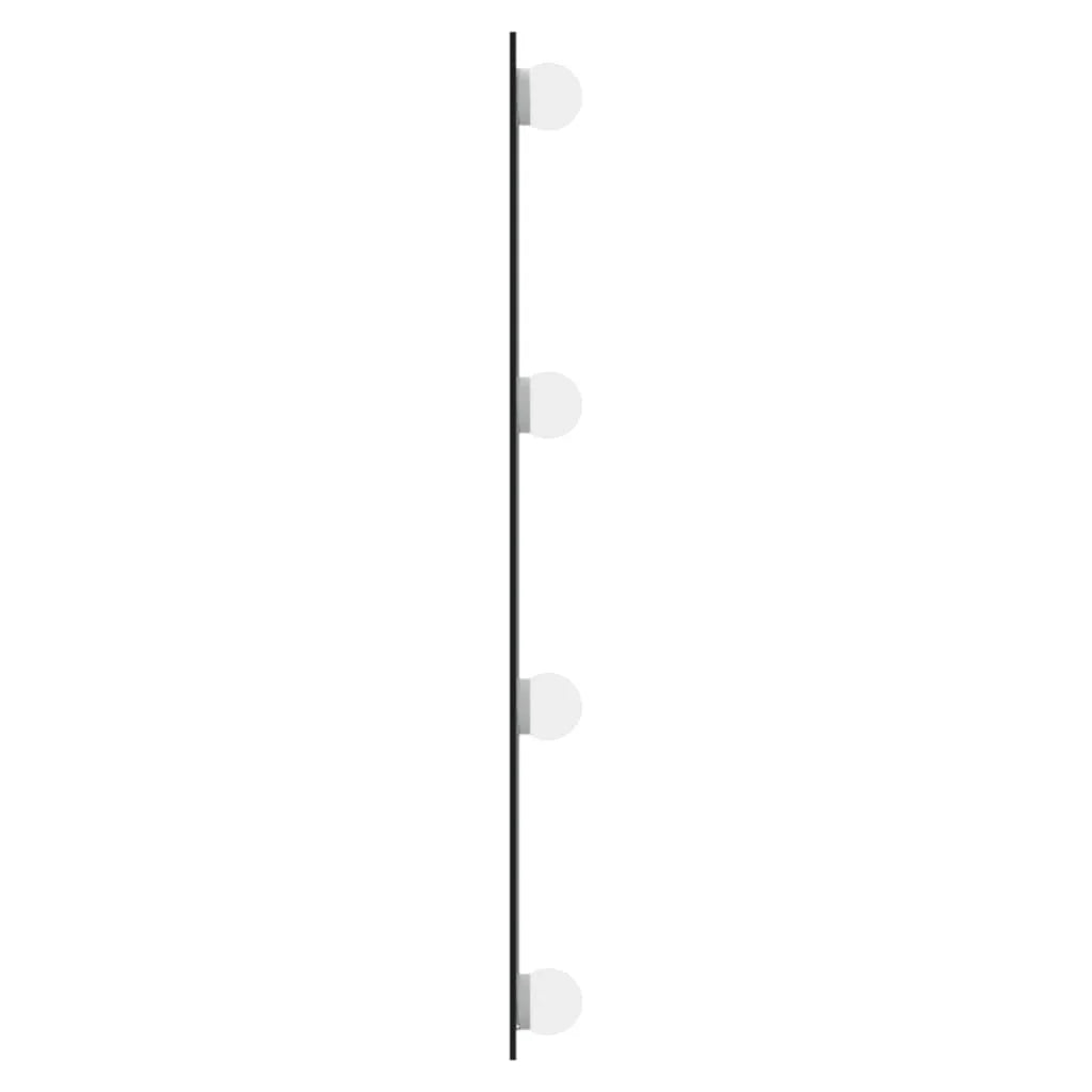 40x60 cm rectangular glass wall mirror with LED lights, home decoration wall Decker living room decoration - view 6