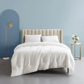 100% Mulberry Silk Air Conditioner Quilt Weighing about 3 Pounds, 200 * 230cm White Покрывало Стеганое - white / 200x230cm 1.5kg