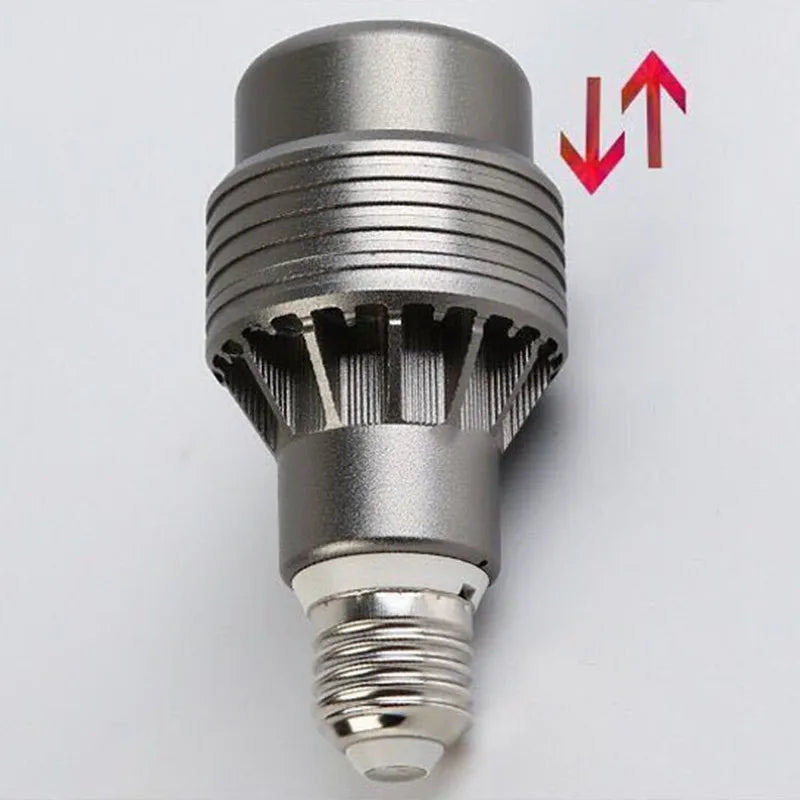 Variable intensity led spot with adjustment angle for interior lighting - view 2
