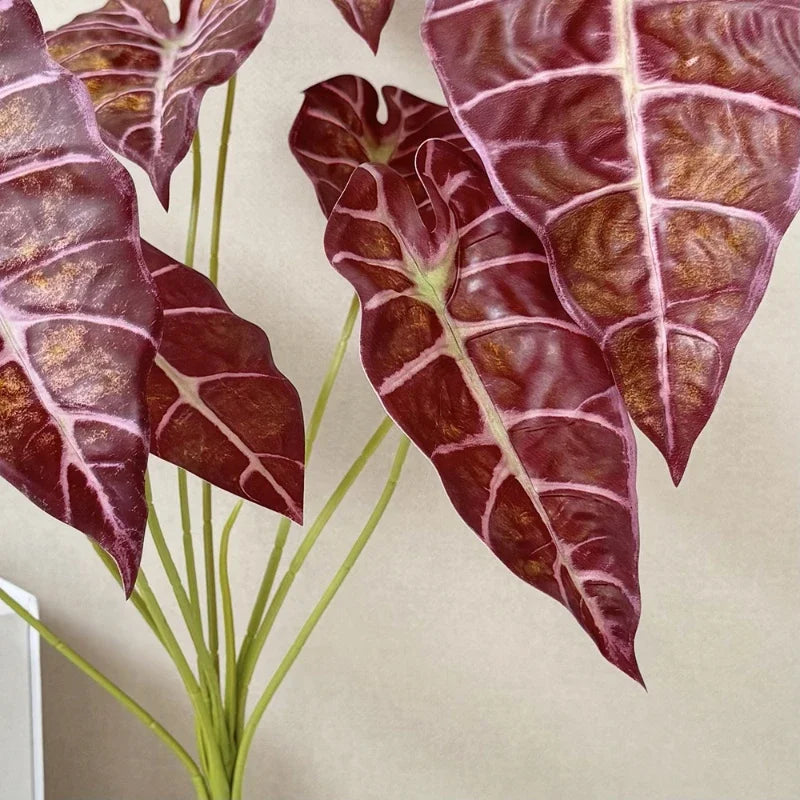 9 head artificial plant for interior and exterior decoration - view 5