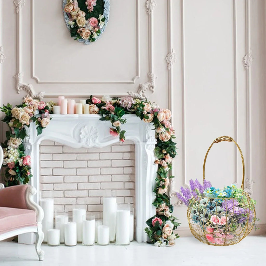 Creative storage baskets for wedding party and decoration - view 6