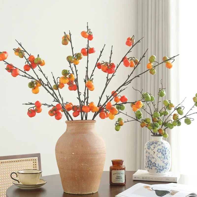 Artificial decorative pumpkins for balcony and hotel