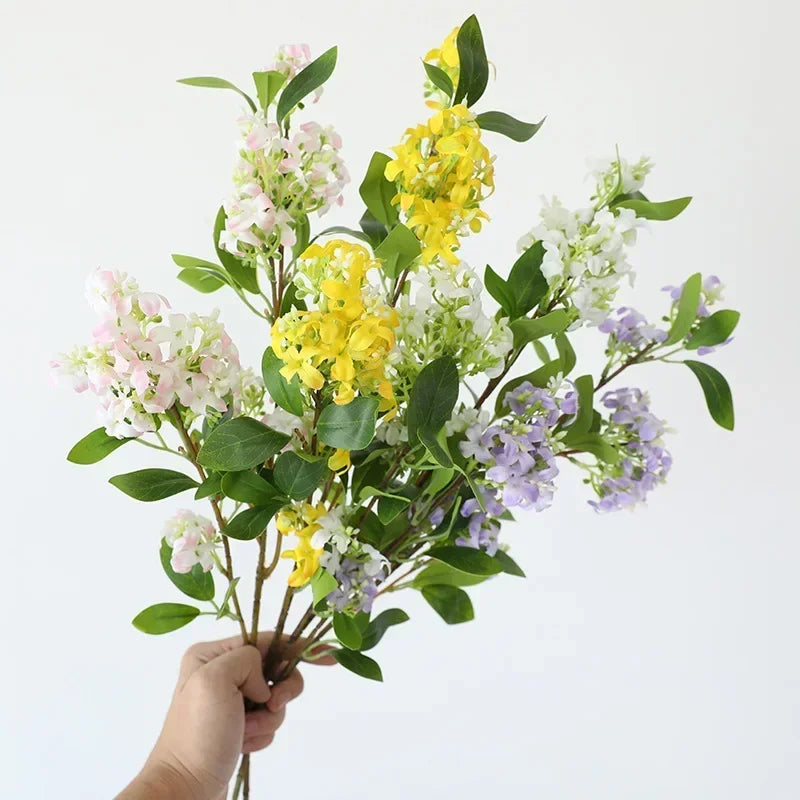 Artificial flowers scented garden decoration and events