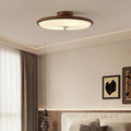 Medieval bronze ceiling lamp for study