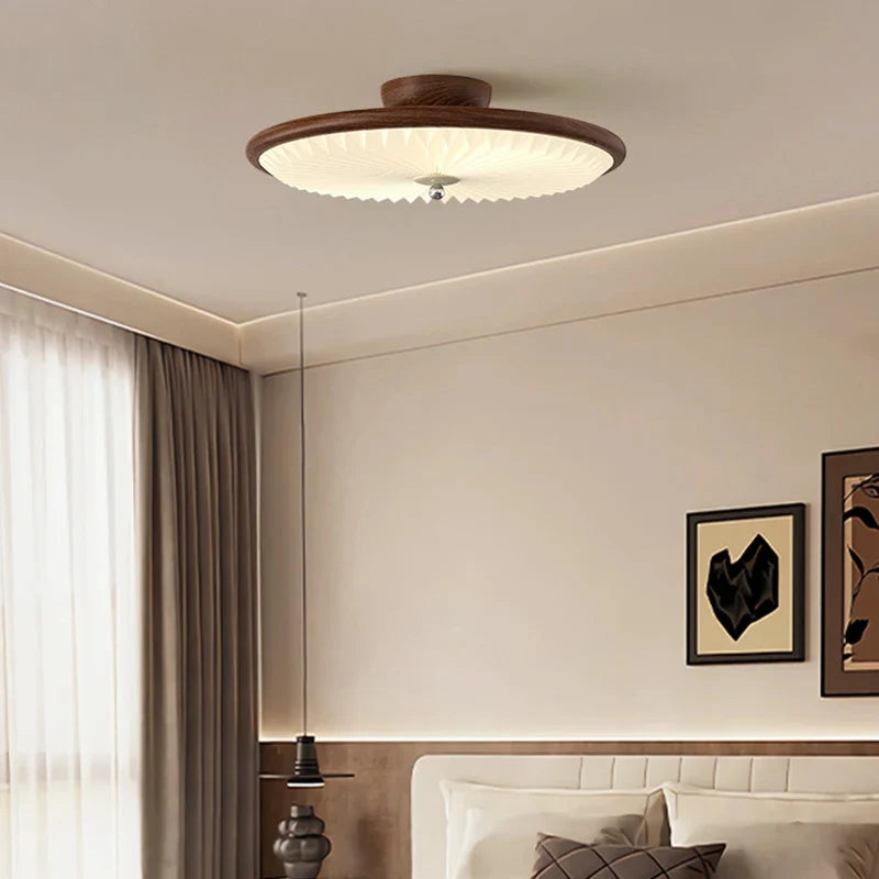 Medieval bronze ceiling lamp for study