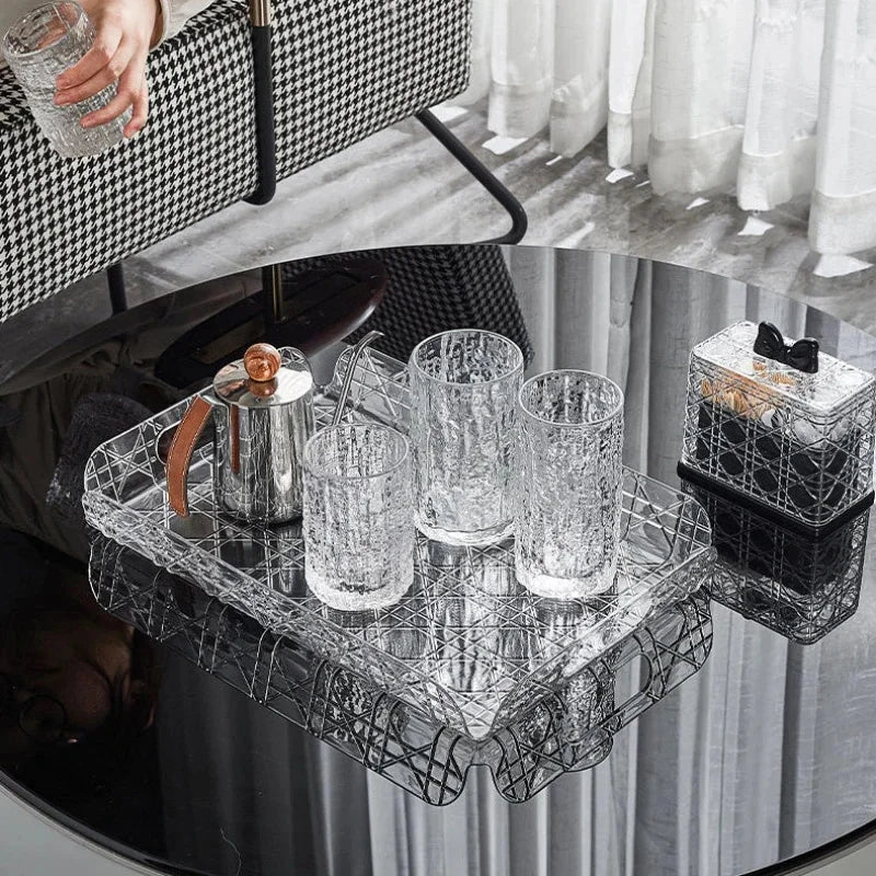 High-end acrylic shelf for storage and decoration - view 4