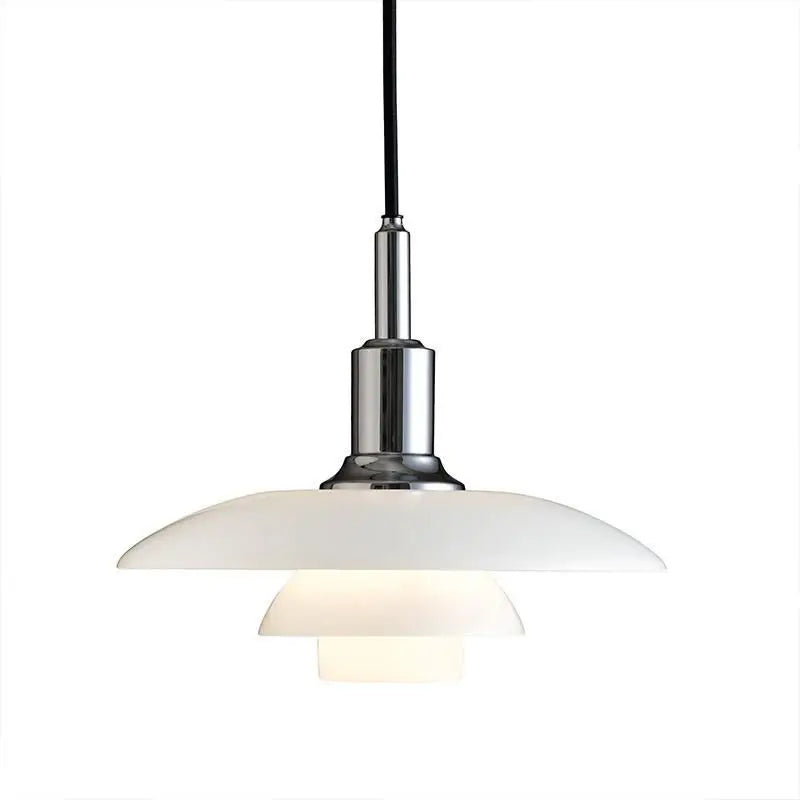 Danish glass design pendant light for modern interior